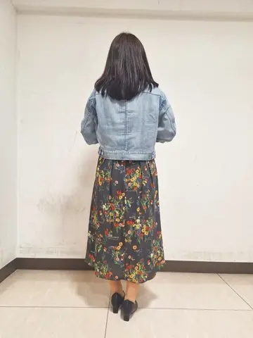 自由区 スタッフ コーディネート画像