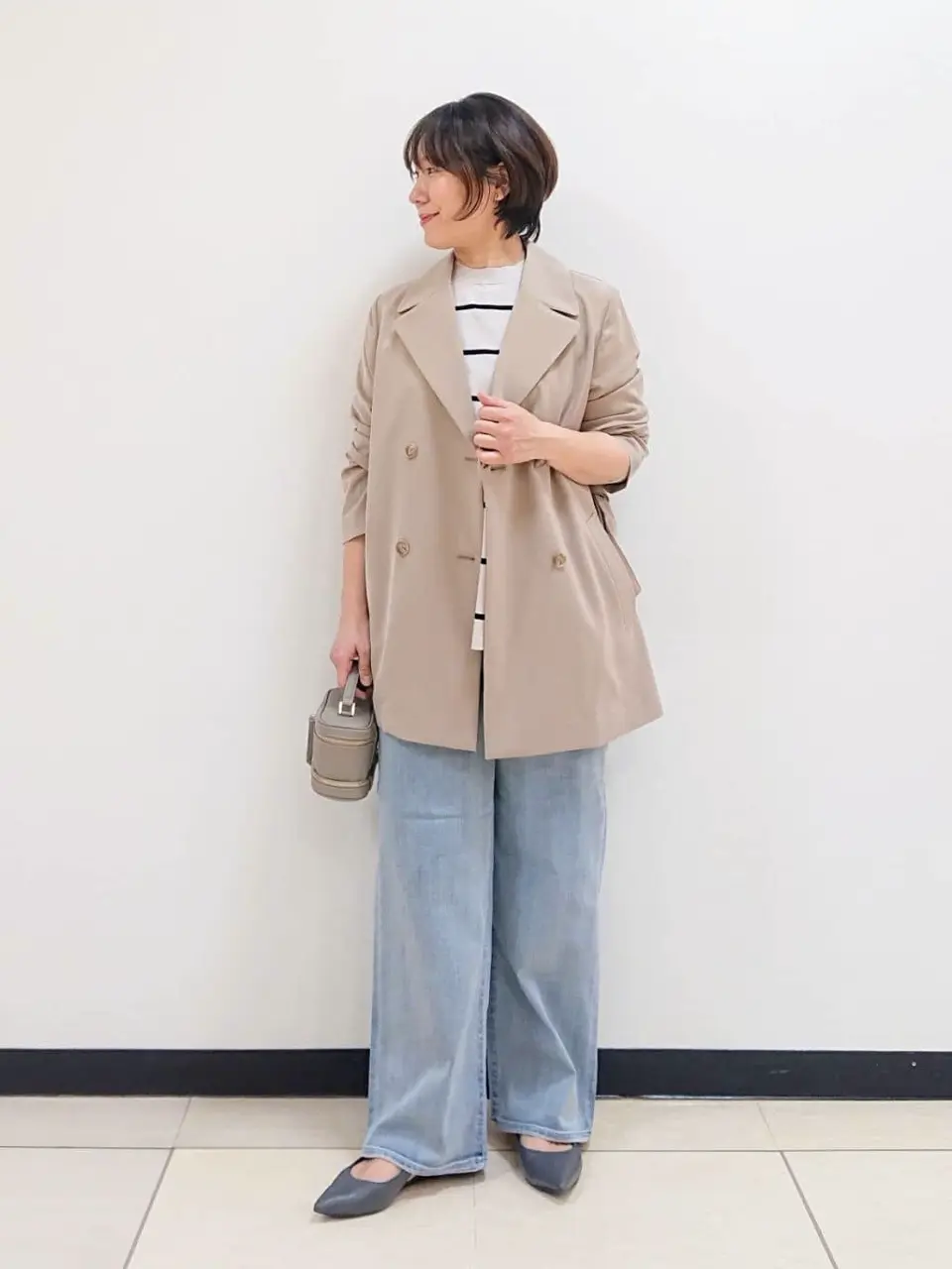 自由区 近藤 コーディネート画像