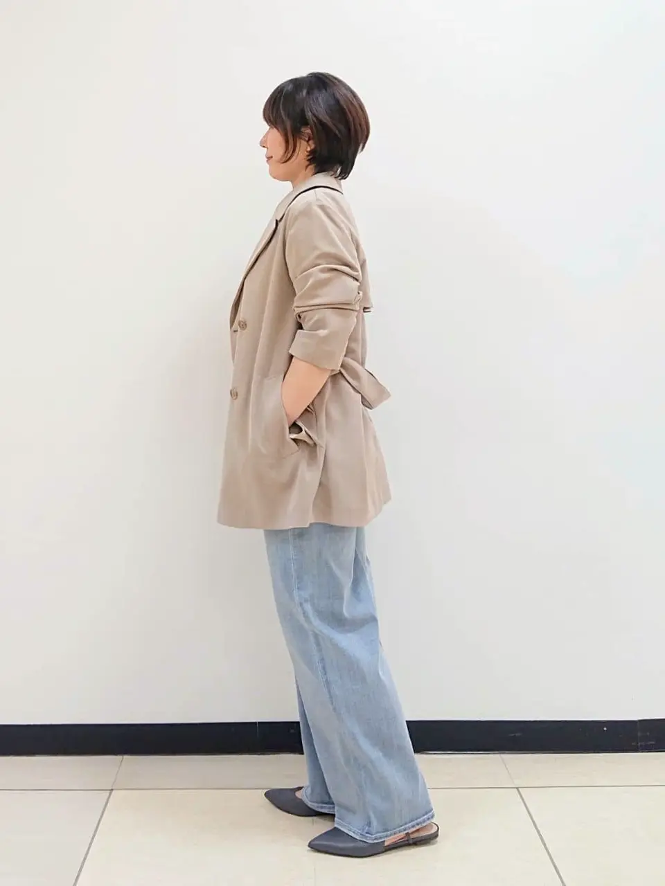 自由区 近藤 コーディネート画像