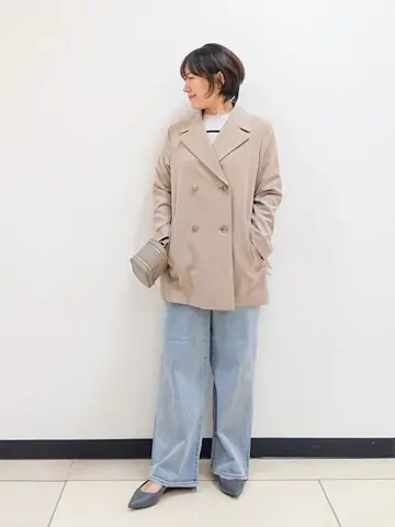 自由区 近藤 コーディネート画像