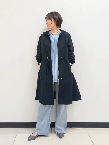 自由区 近藤 コーディネート画像