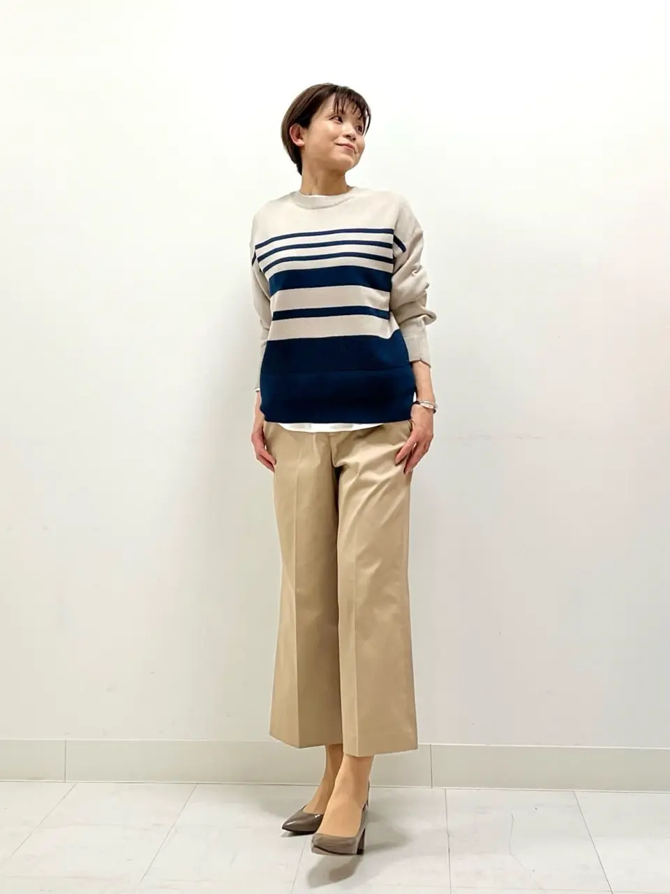 自由区 中野 コーディネート画像