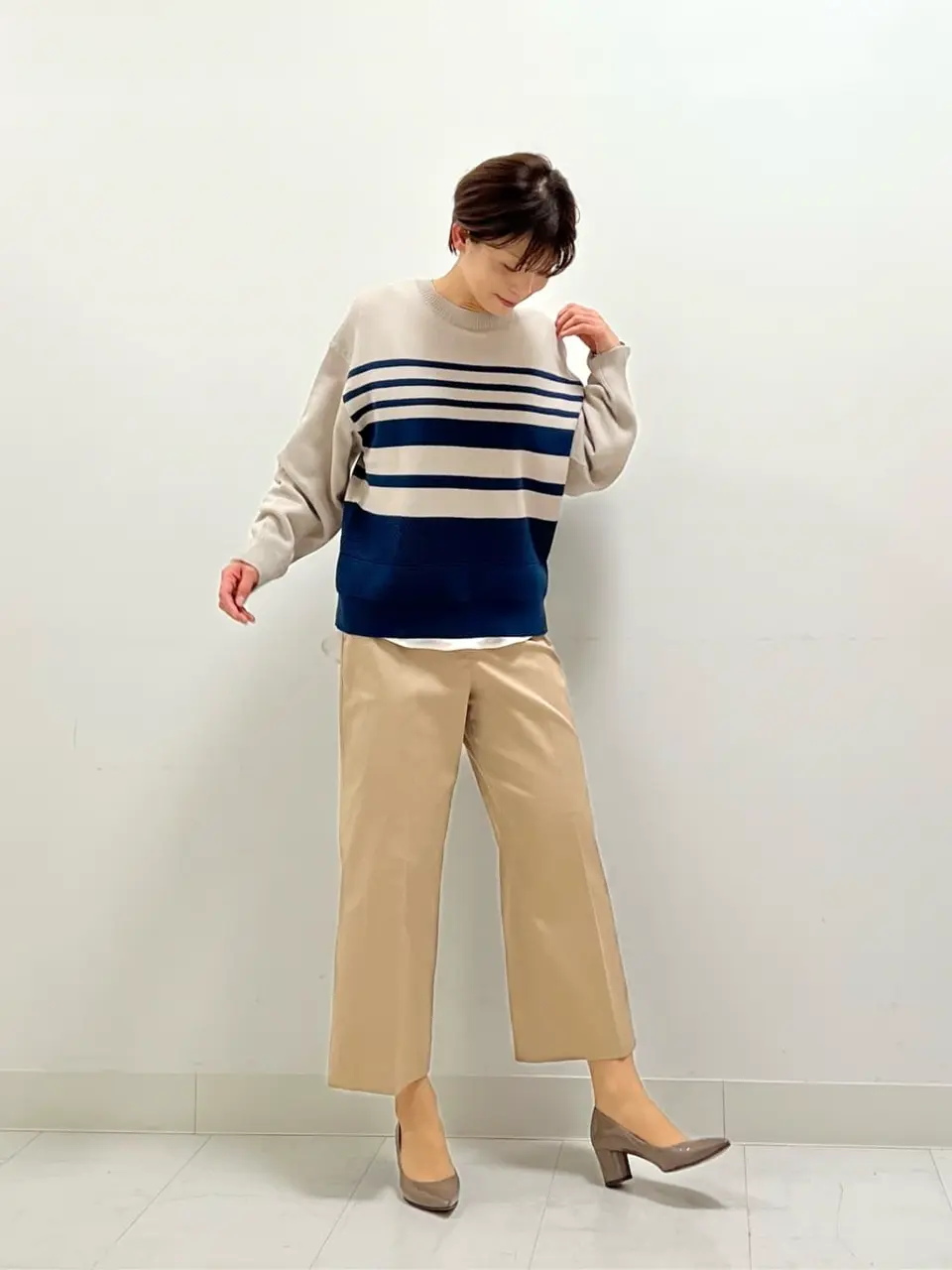 自由区 中野 コーディネート画像