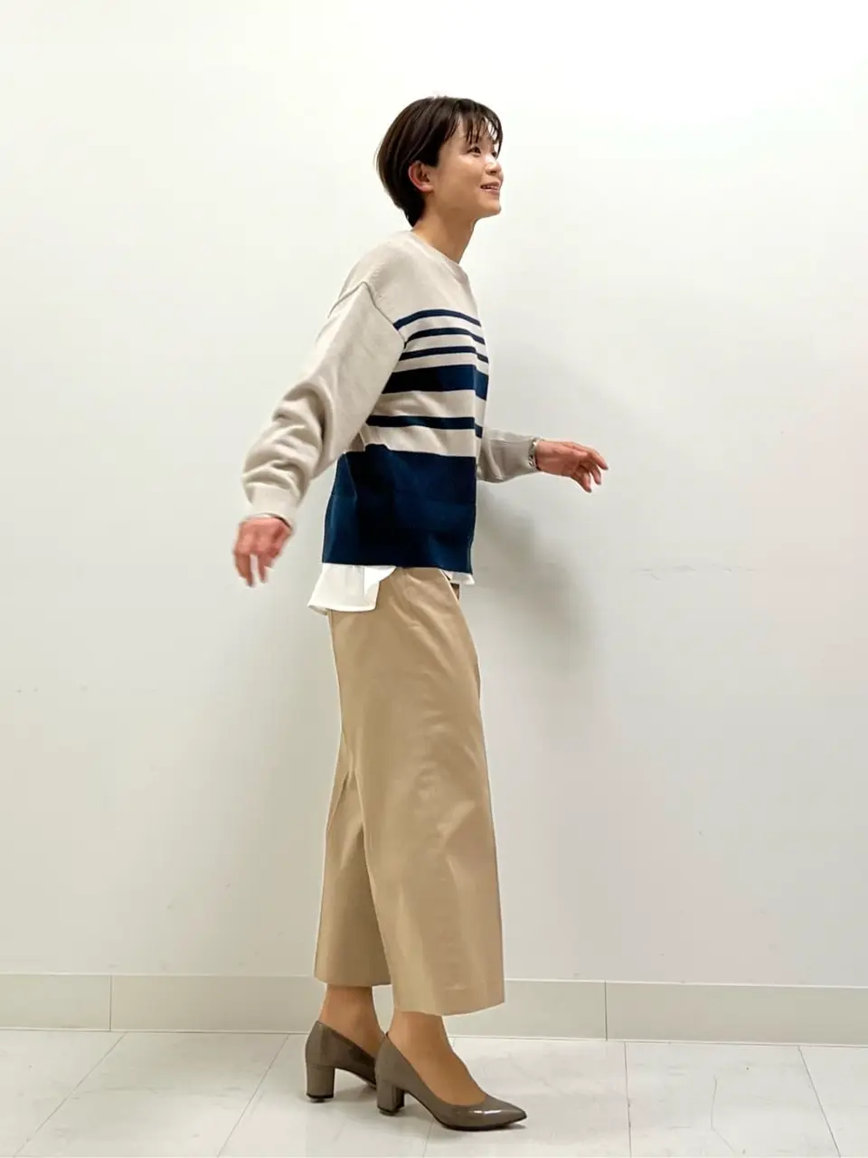 自由区 中野 コーディネート画像