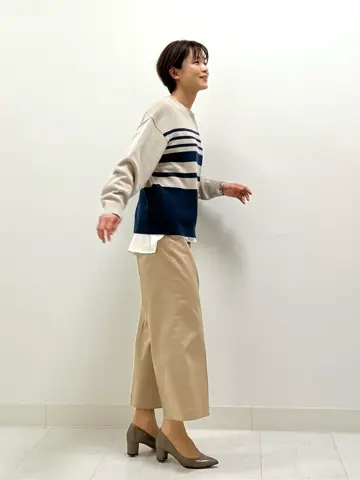 自由区 中野 コーディネート画像