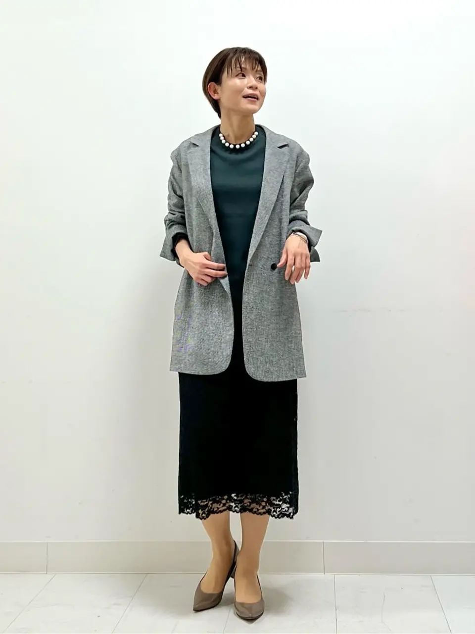 自由区 中野 コーディネート画像