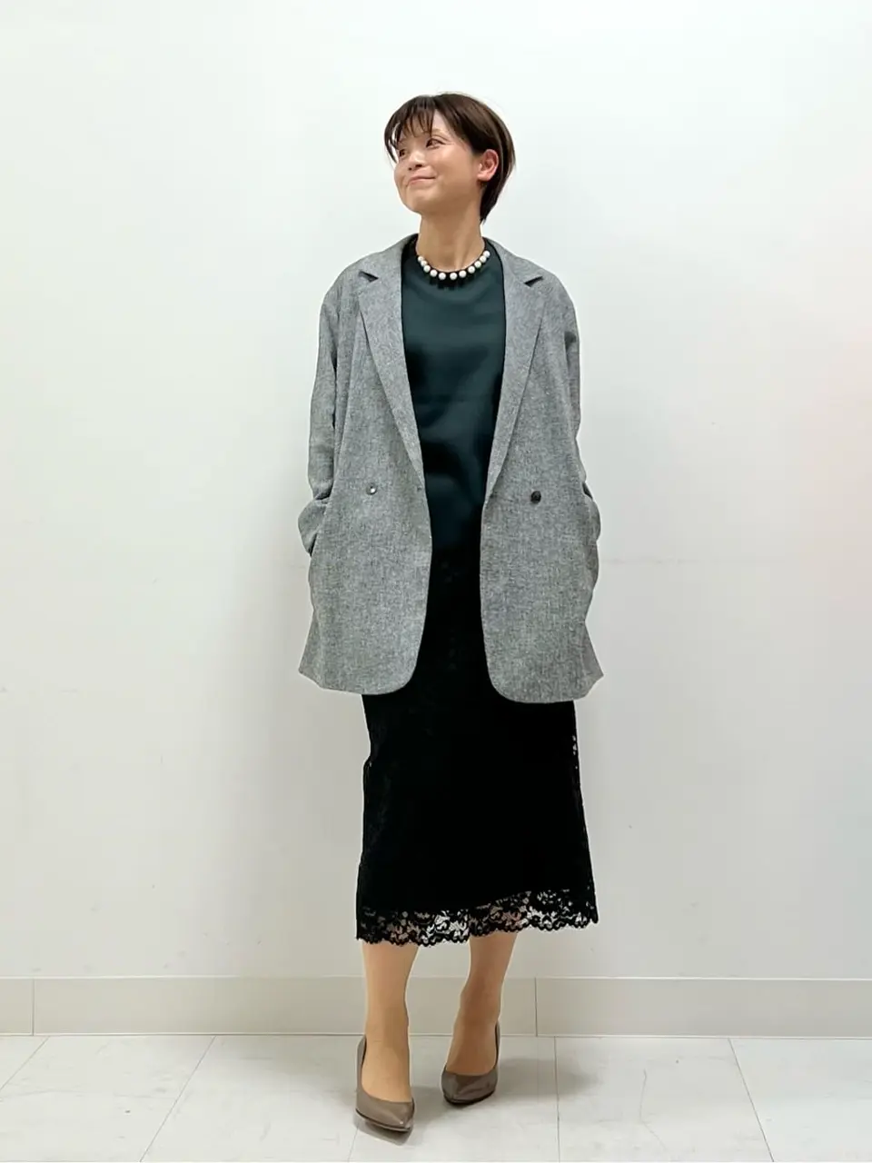 自由区 中野 コーディネート画像