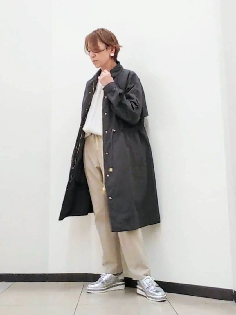 自由区 浅野 コーディネート画像