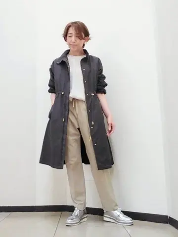 自由区 浅野 コーディネート画像