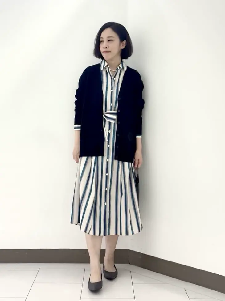 自由区 南 コーディネート画像