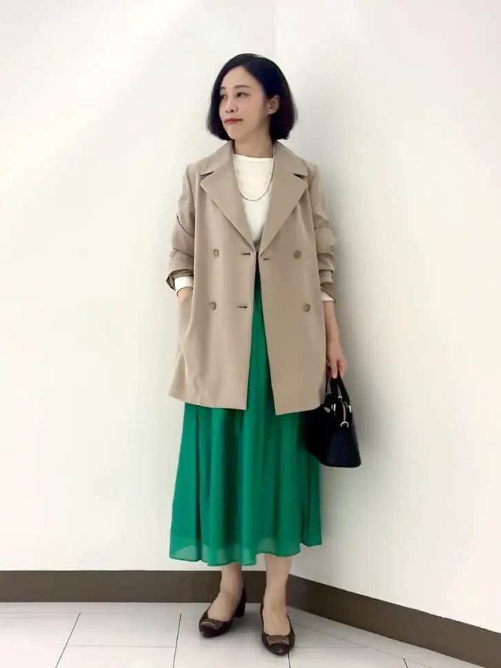 自由区 南 コーディネート画像