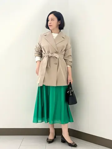 自由区 南 コーディネート画像