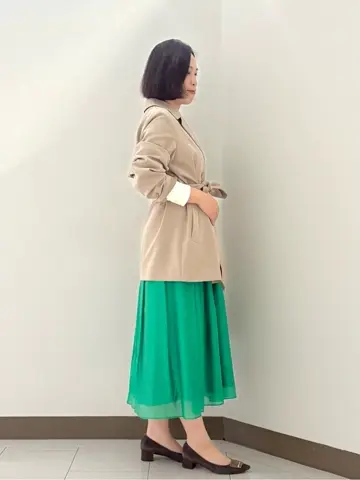 自由区 南 コーディネート画像