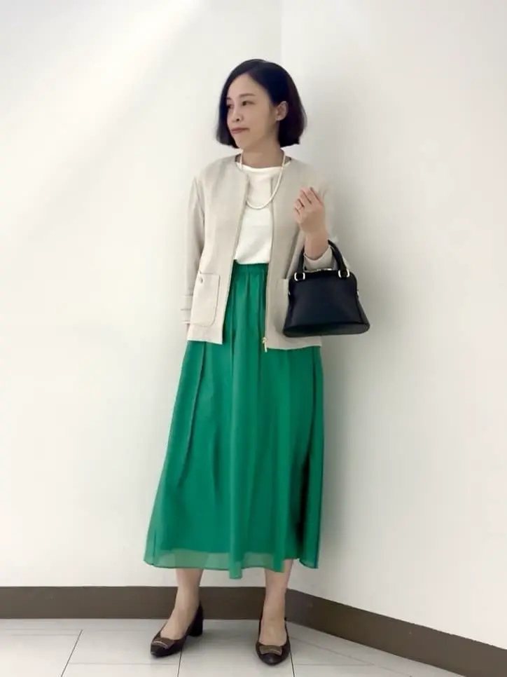 自由区 南 コーディネート画像