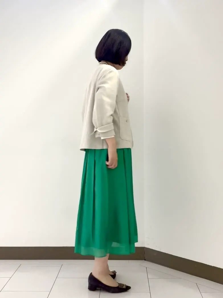 自由区 南 コーディネート画像