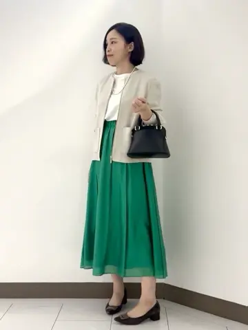 自由区 南 コーディネート画像