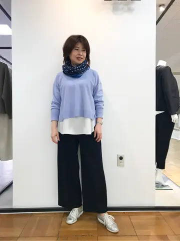 自由区 松瀬 コーディネート画像