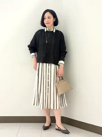 自由区 南 コーディネート画像