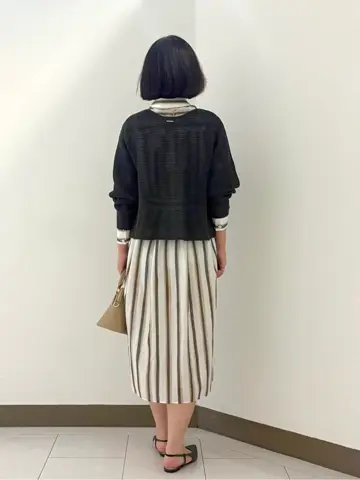 自由区 南 コーディネート画像