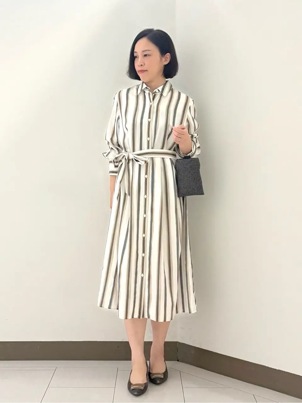 自由区 南 コーディネート画像