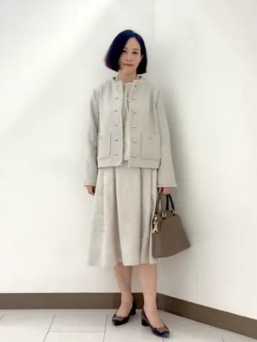 自由区 南 コーディネート画像