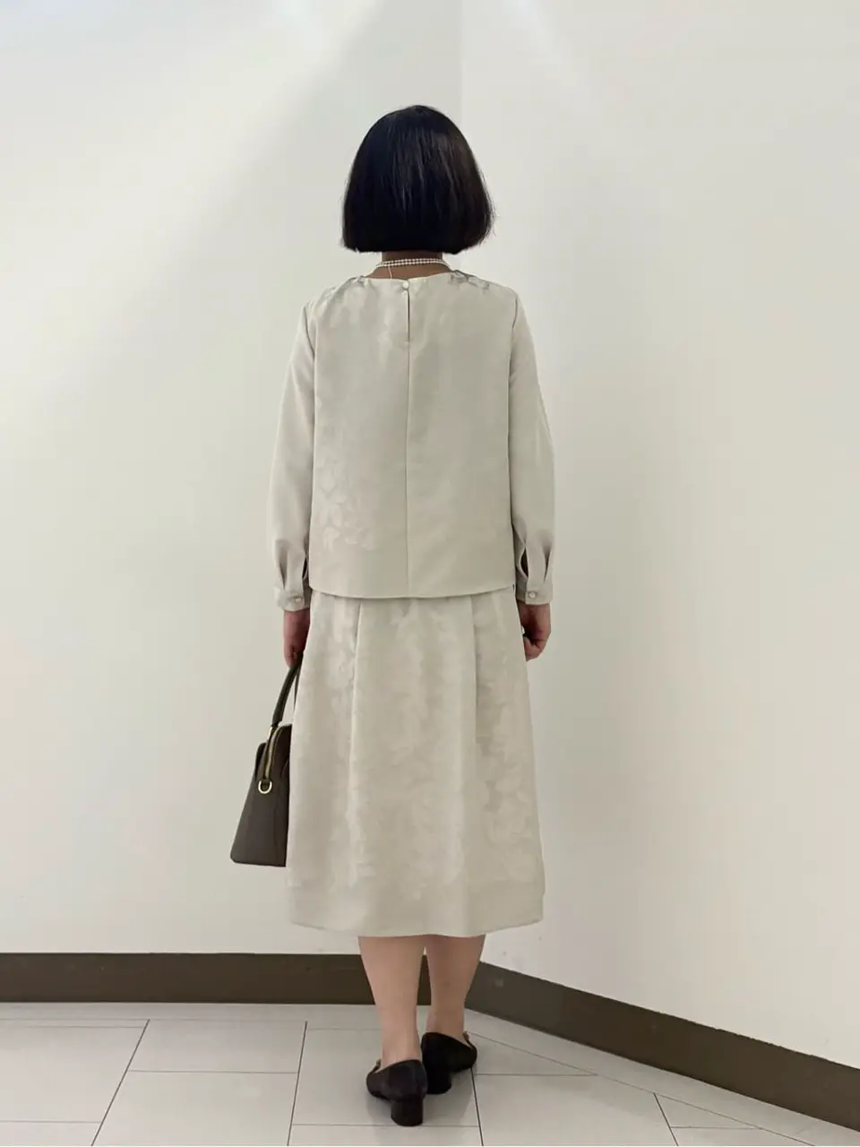 自由区 南 コーディネート画像