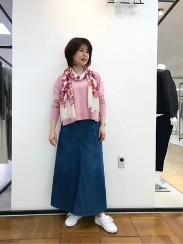 自由区 松瀬 コーディネート画像