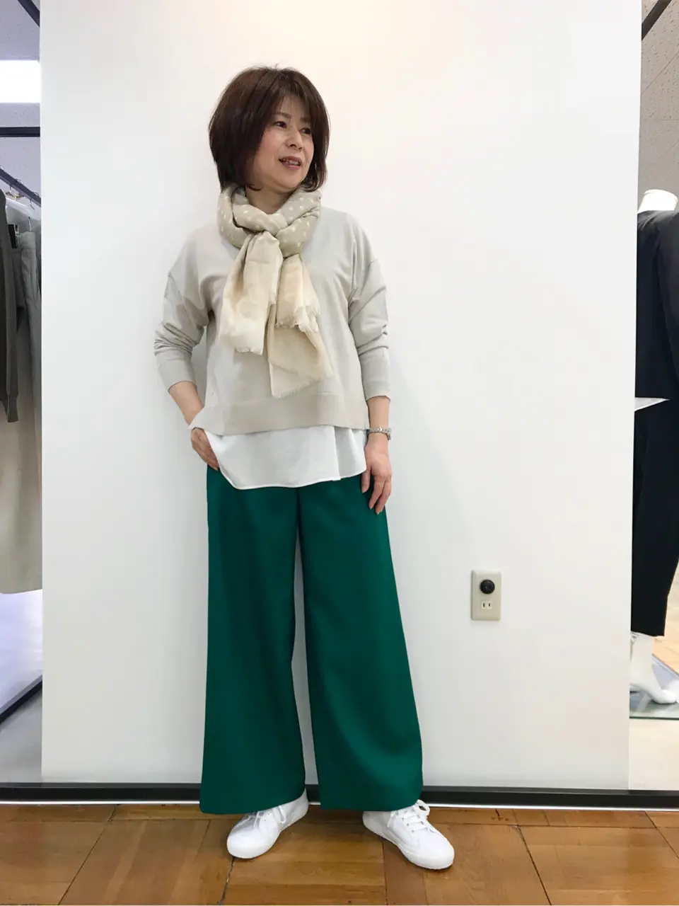 自由区 松瀬 コーディネート画像