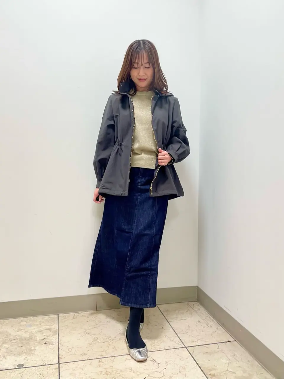 自由区 K コーディネート画像