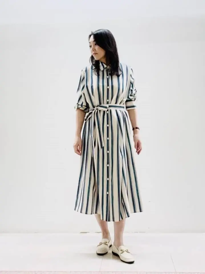 自由区 スタッフ コーディネート画像