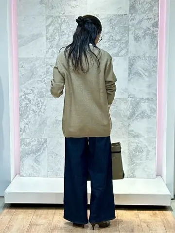 自由区 中尾 コーディネート画像