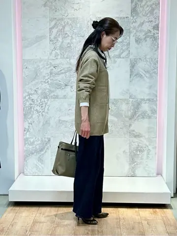 自由区 中尾 コーディネート画像