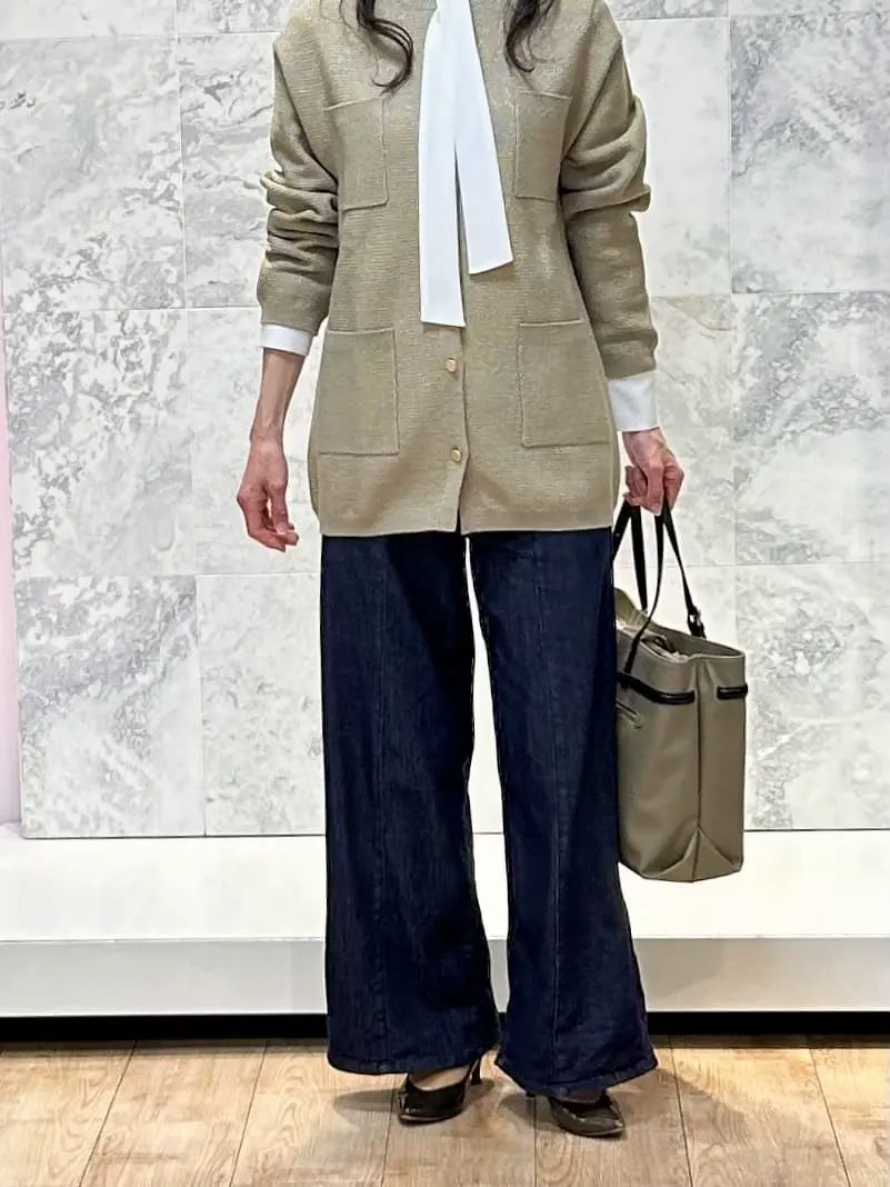 自由区 中尾 コーディネート画像