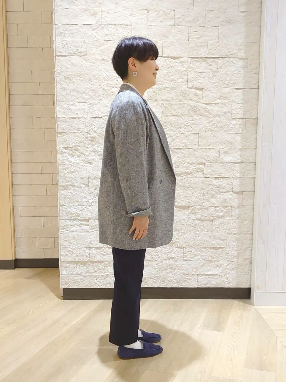 自由区 田中 コーディネート画像