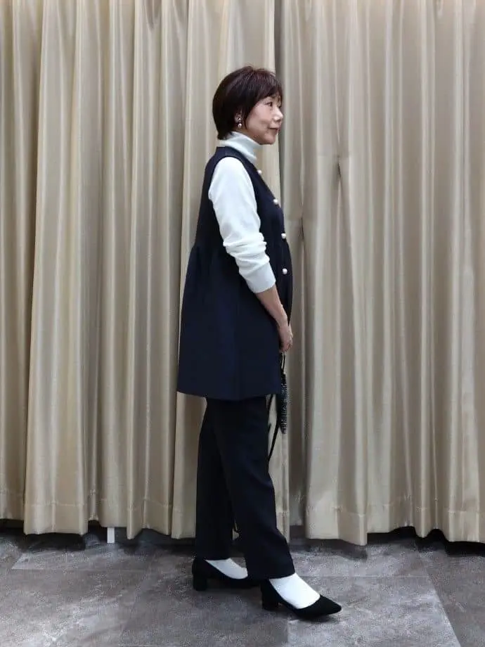 自由区 鶴田 コーディネート画像