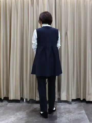 自由区 鶴田 コーディネート画像