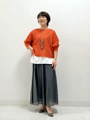 自由区 スタッフ コーディネート画像