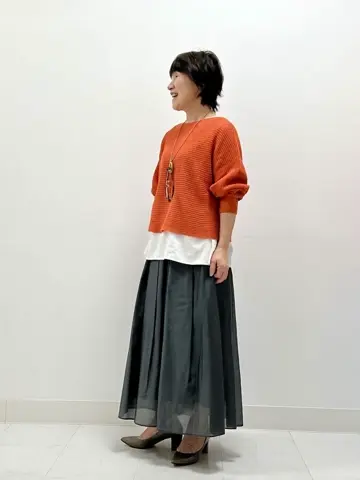 自由区 スタッフ コーディネート画像