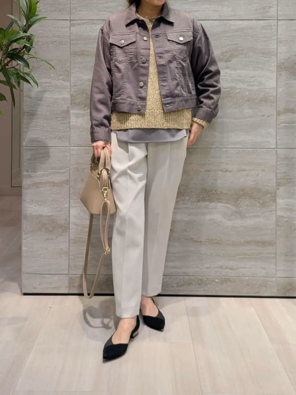 自由区 Nakai コーディネート画像