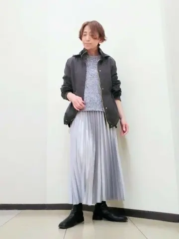 自由区 浅野 コーディネート画像