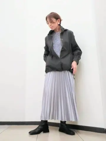 自由区 浅野 コーディネート画像