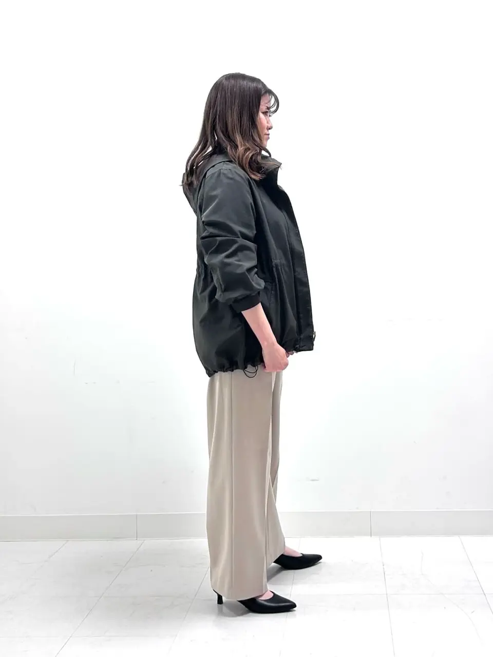 自由区 スタッフ コーディネート画像