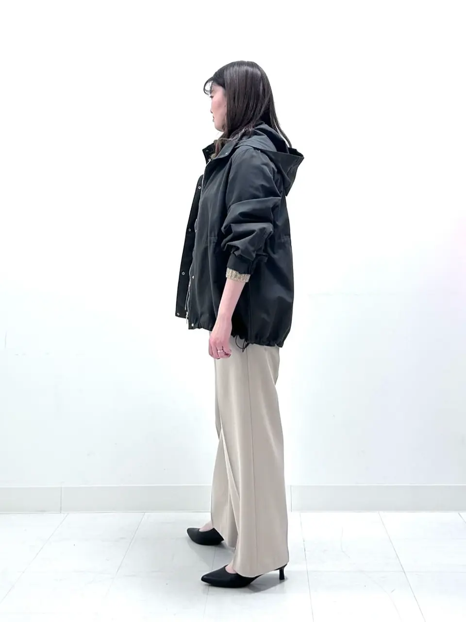 自由区 スタッフ コーディネート画像