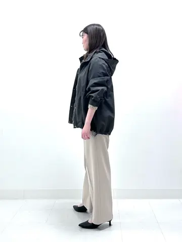 自由区 スタッフ コーディネート画像