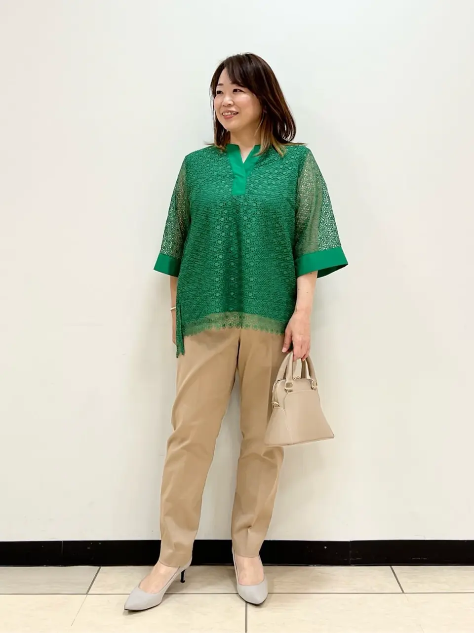 自由区 伊藤 コーディネート画像