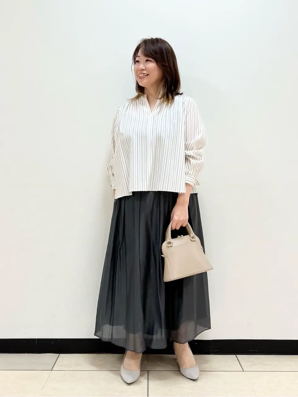 自由区 伊藤 コーディネート画像