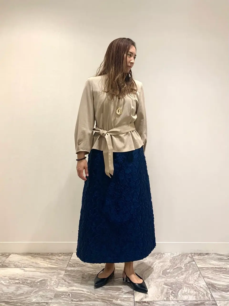  日野 コーディネート画像