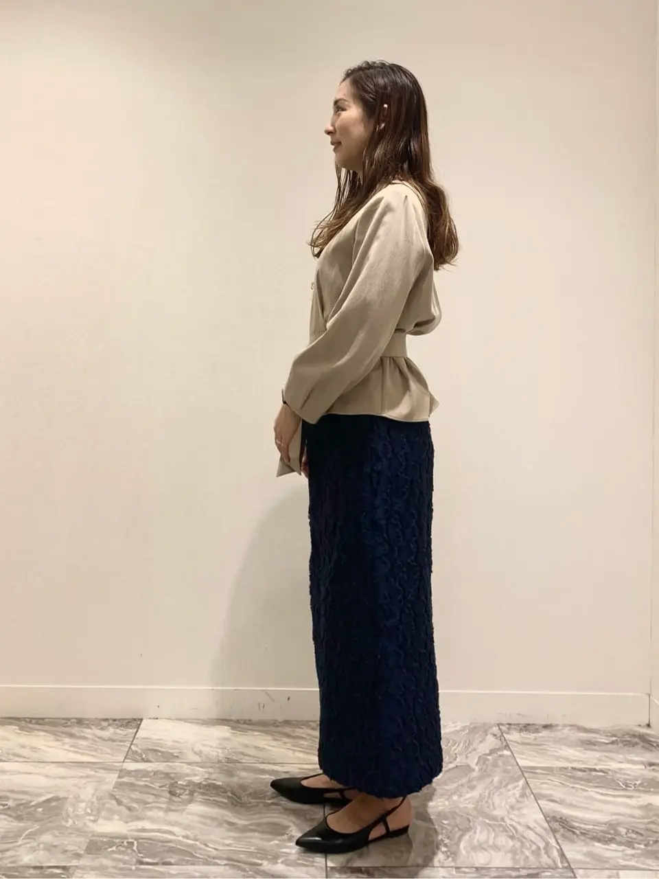 自由区 日野 コーディネート画像