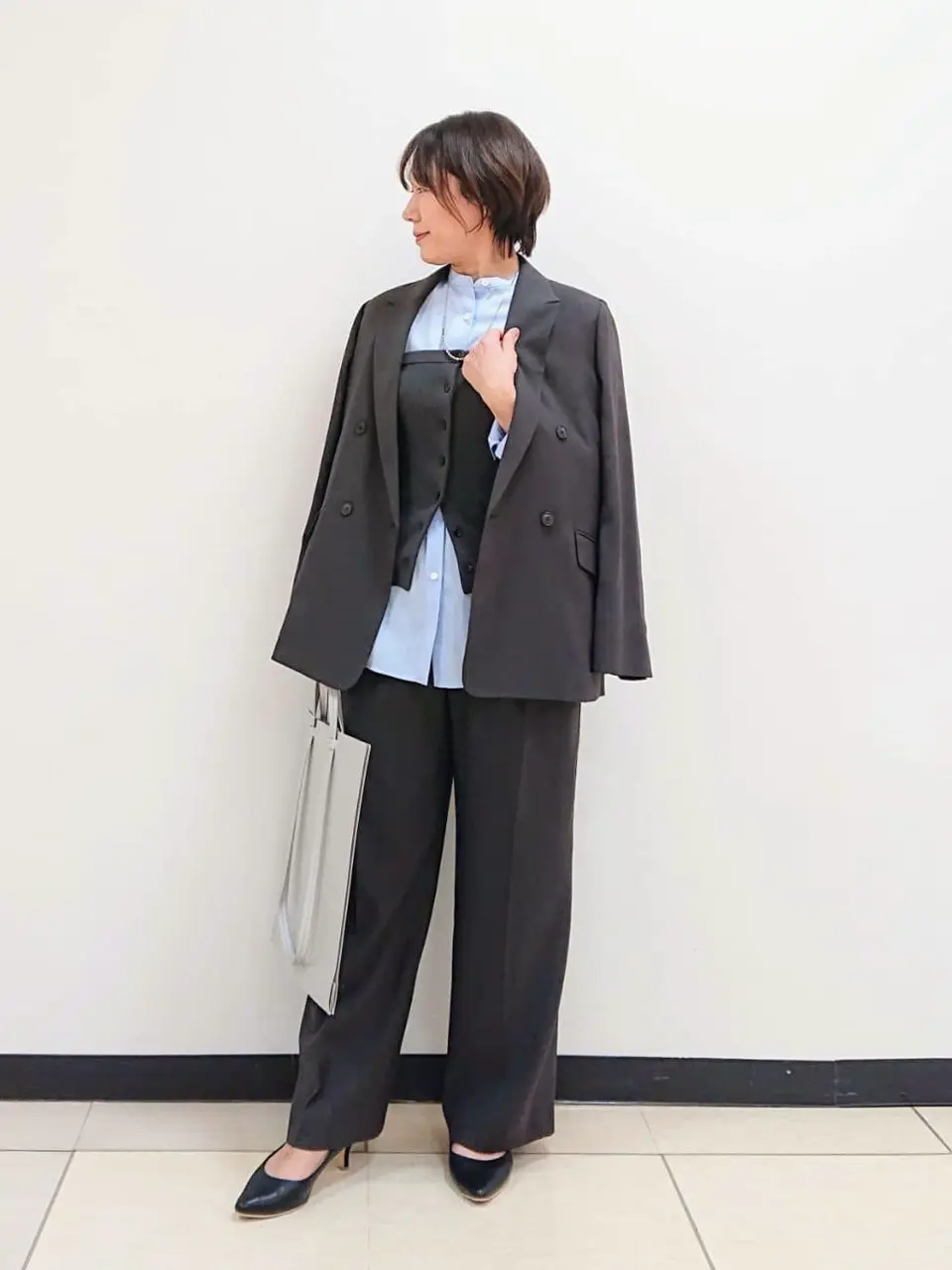 自由区 近藤 コーディネート画像