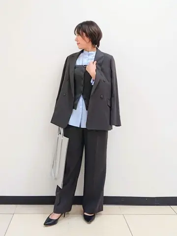 自由区 近藤 コーディネート画像